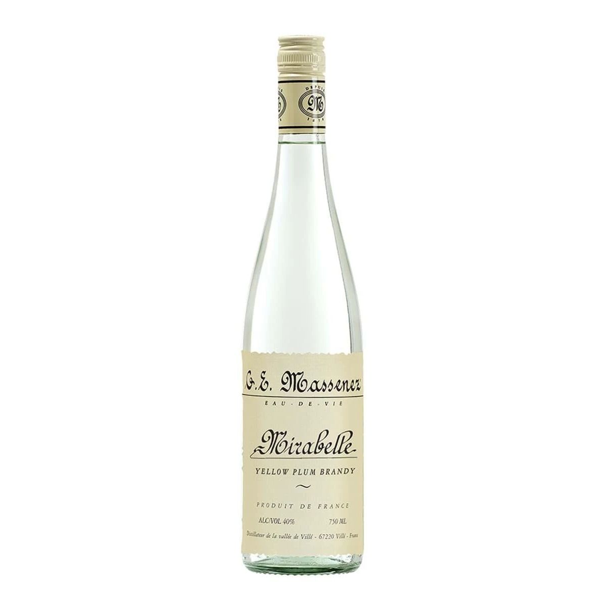 G.E. Massenez Mirabelle – Yellow Plum Brandy