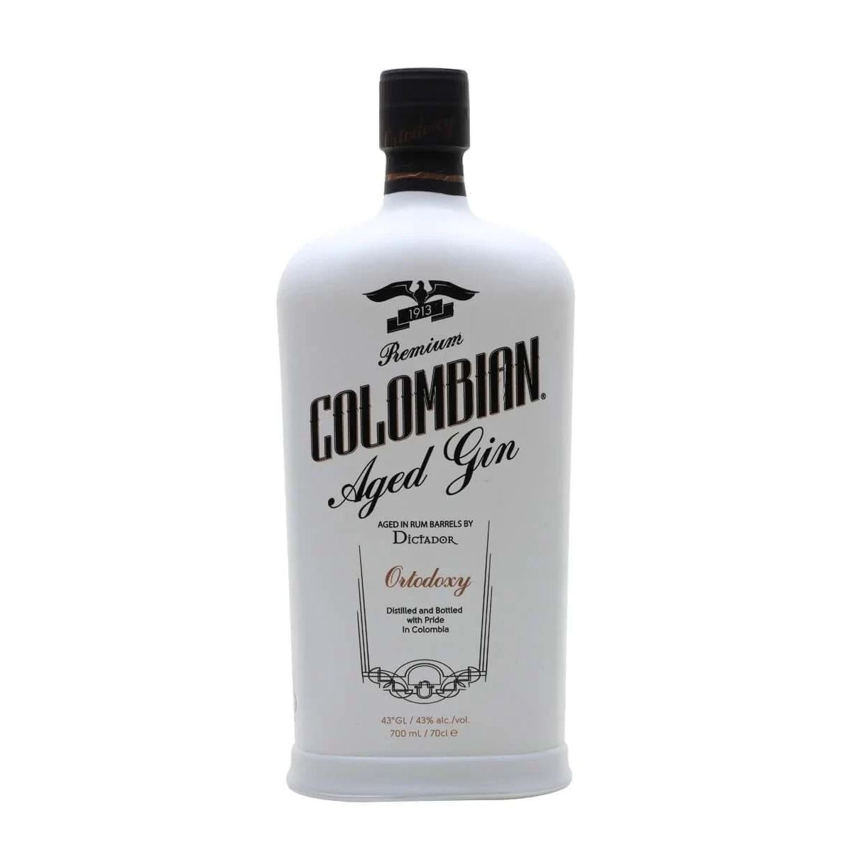 Gin Dictador Ortodoxy – Premium Colombian Aged Gin