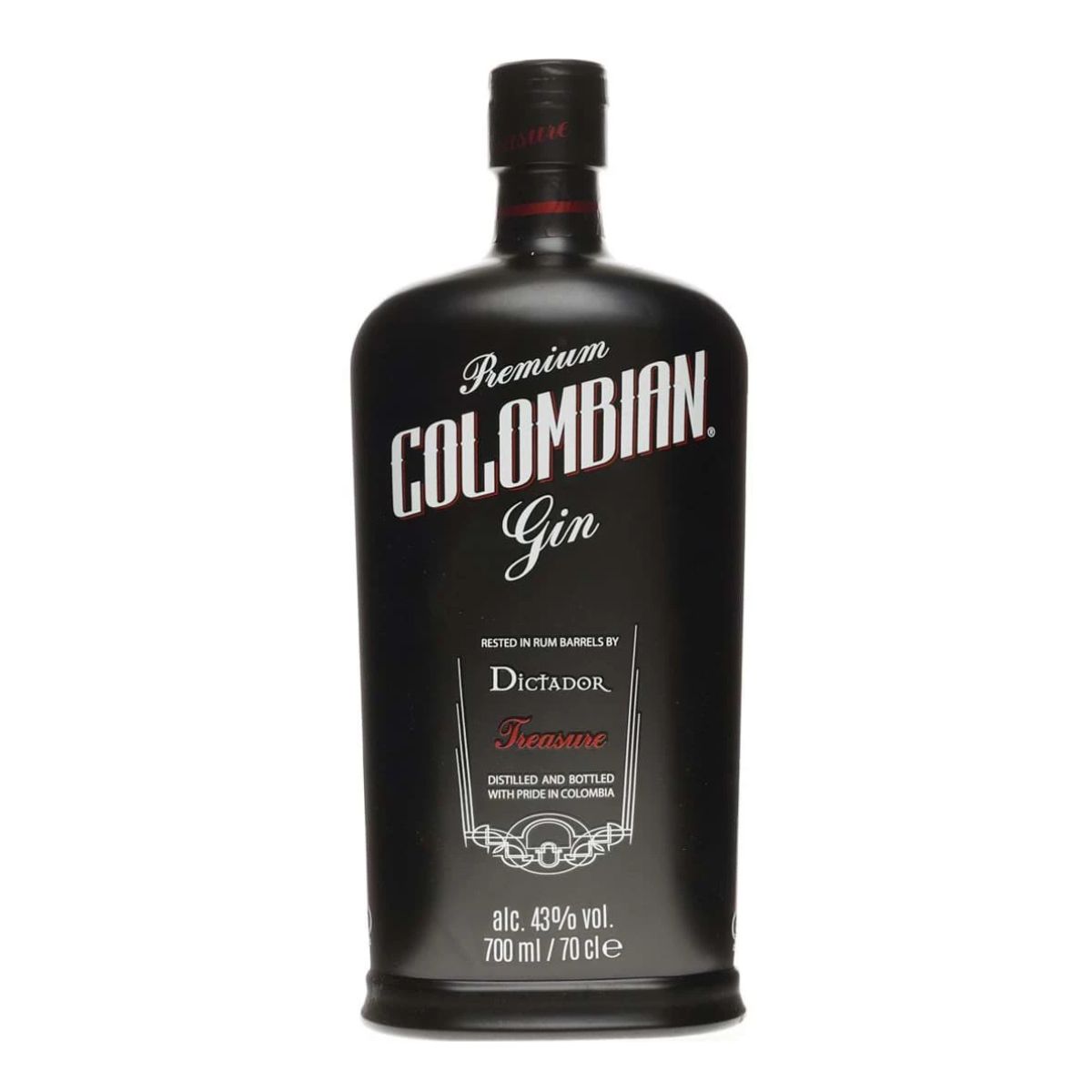 Gin Dictador Treasure – Premium Colombian Gin