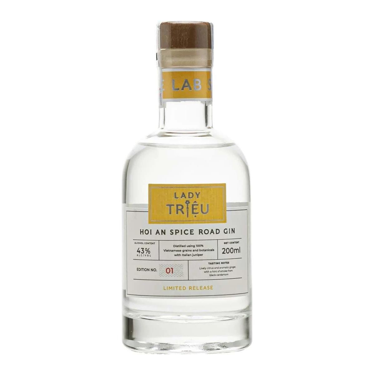 Gin Lady Trieu – Hoi An Spice Road Gin 200ml