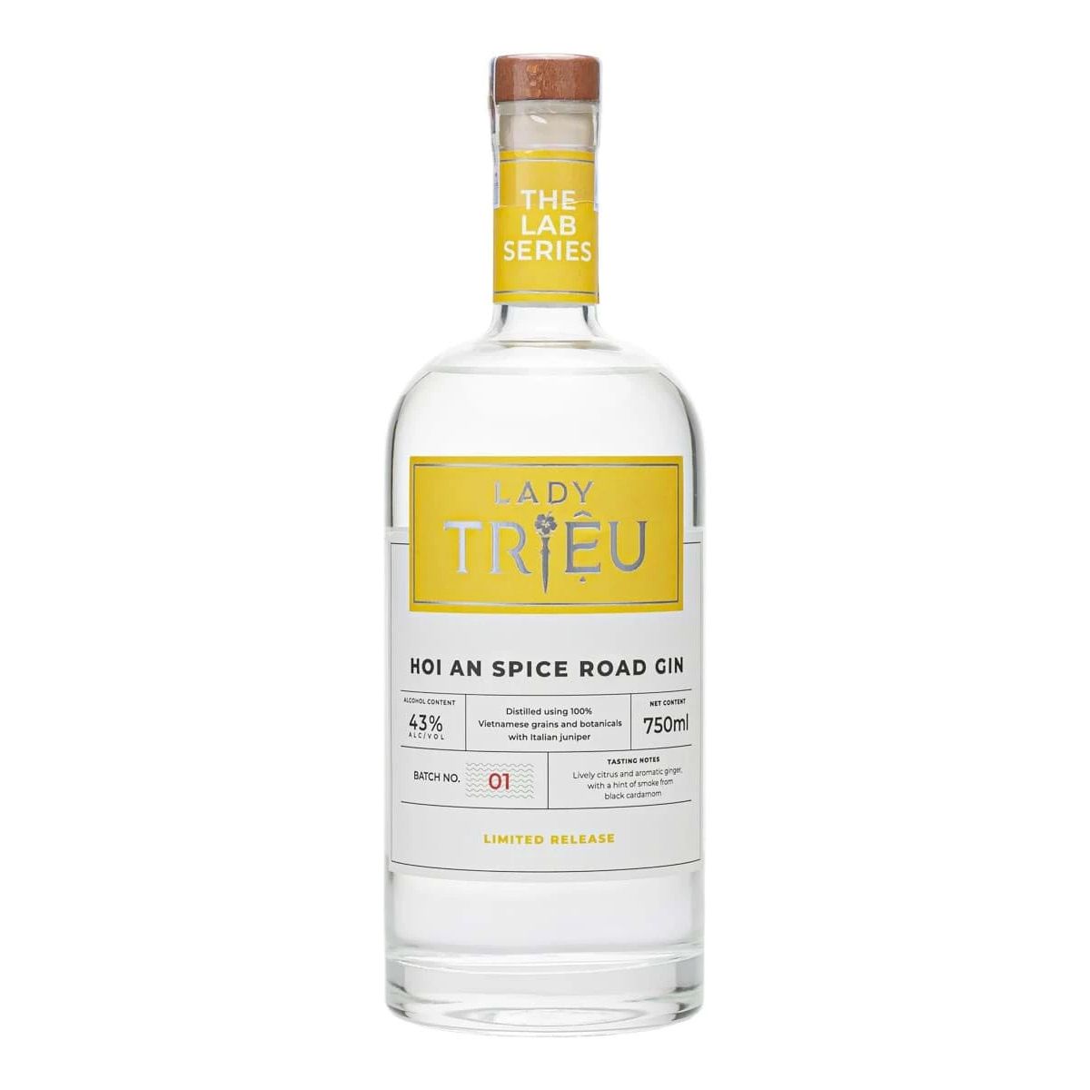 Gin Lady Trieu – Hoi An Spice Road Gin 750ml