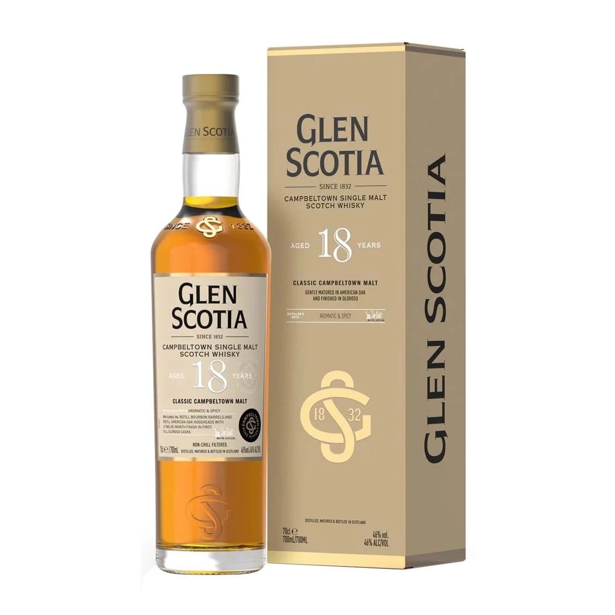 Glen Scotia 18