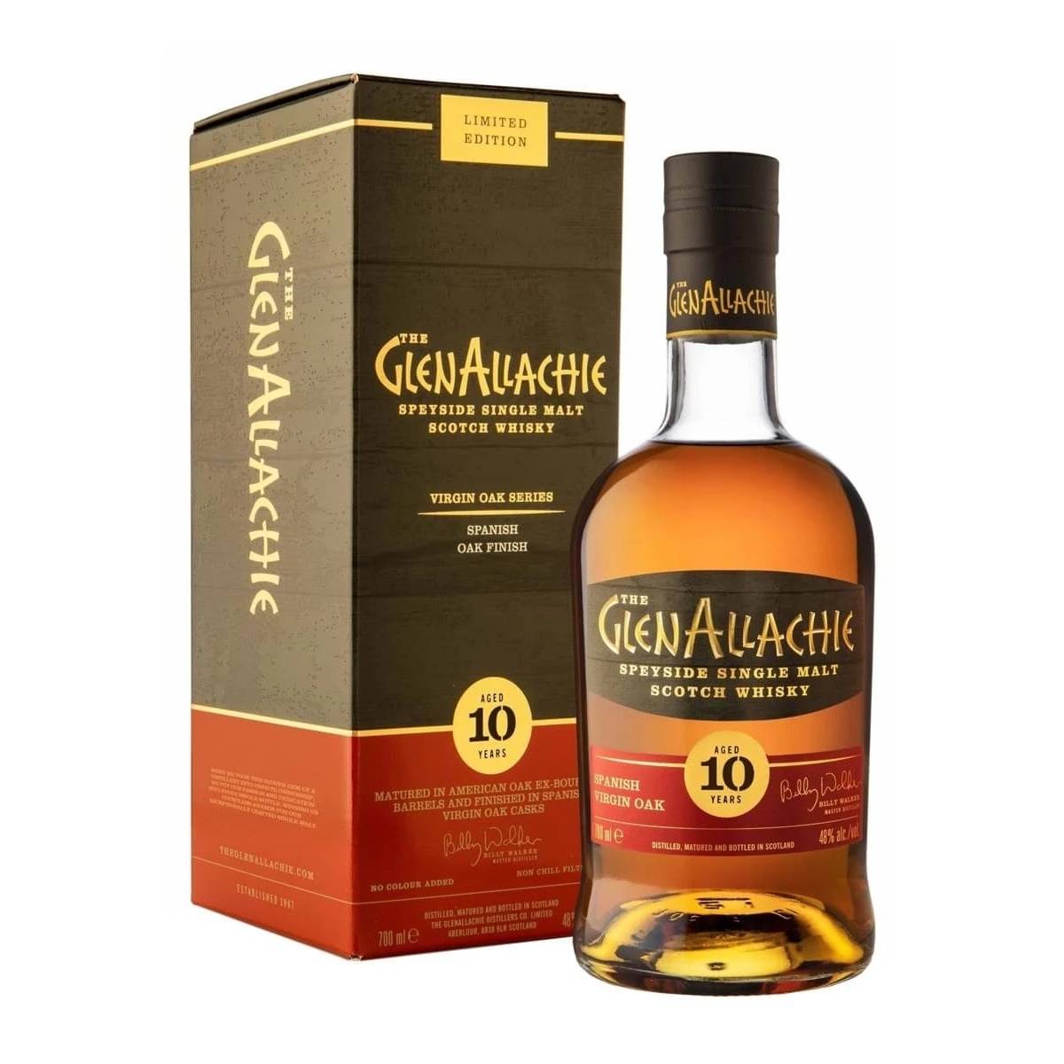GlenAllachie 10 – Spanish Virgin Oak