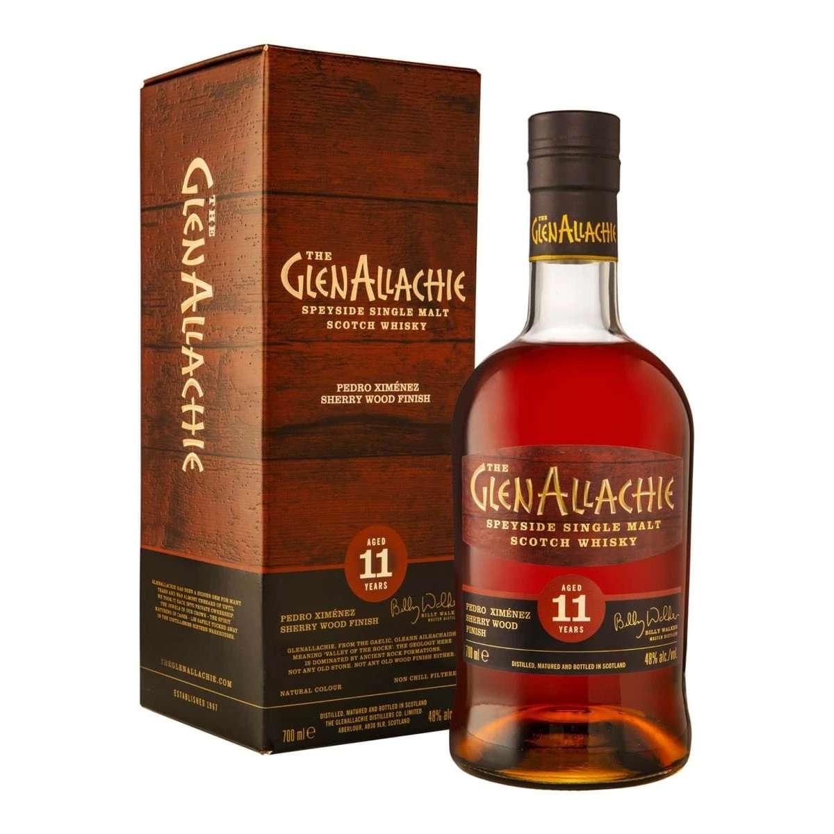 GlenAllachie 11 – PX Wood