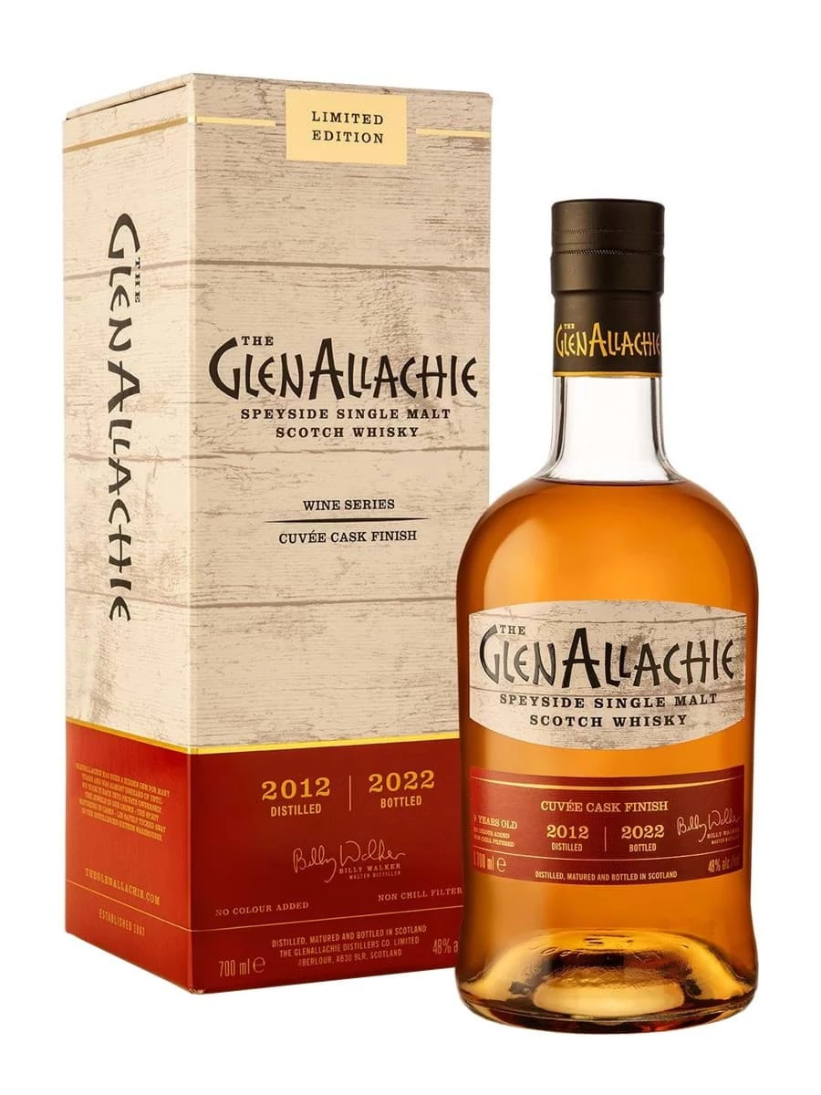 GlenAllachie 2012 – Cuvee Cask Finish