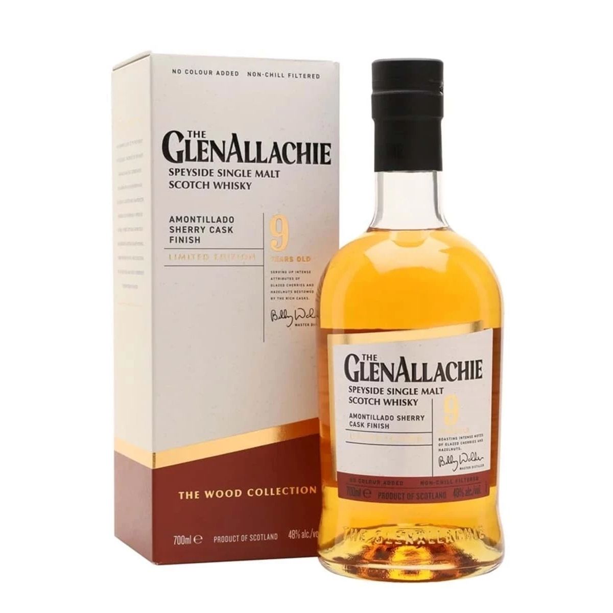 GlenAllachie 9 – Amontillado Sherry Cask Finish