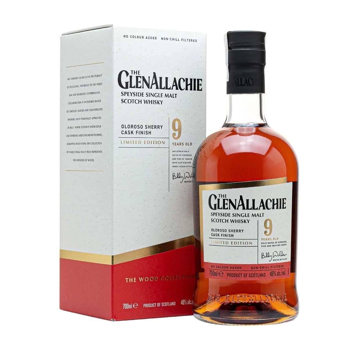 GlenAllachie 9 – Oloroso Sherry Cask Finish