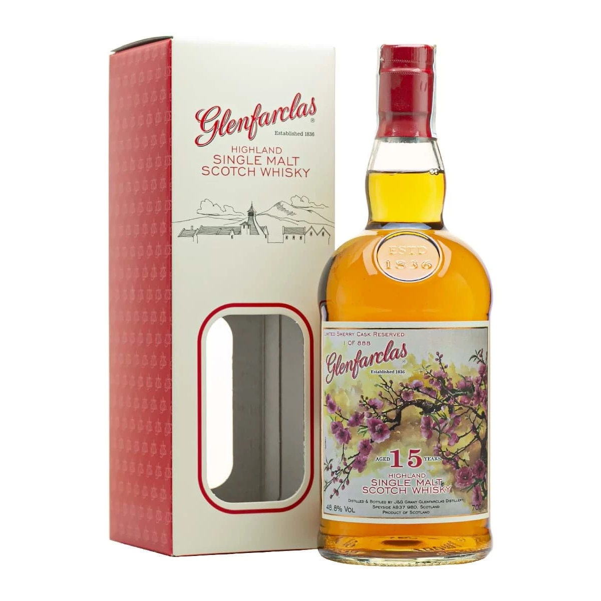 Glenfarclas 15 Hoa Đào