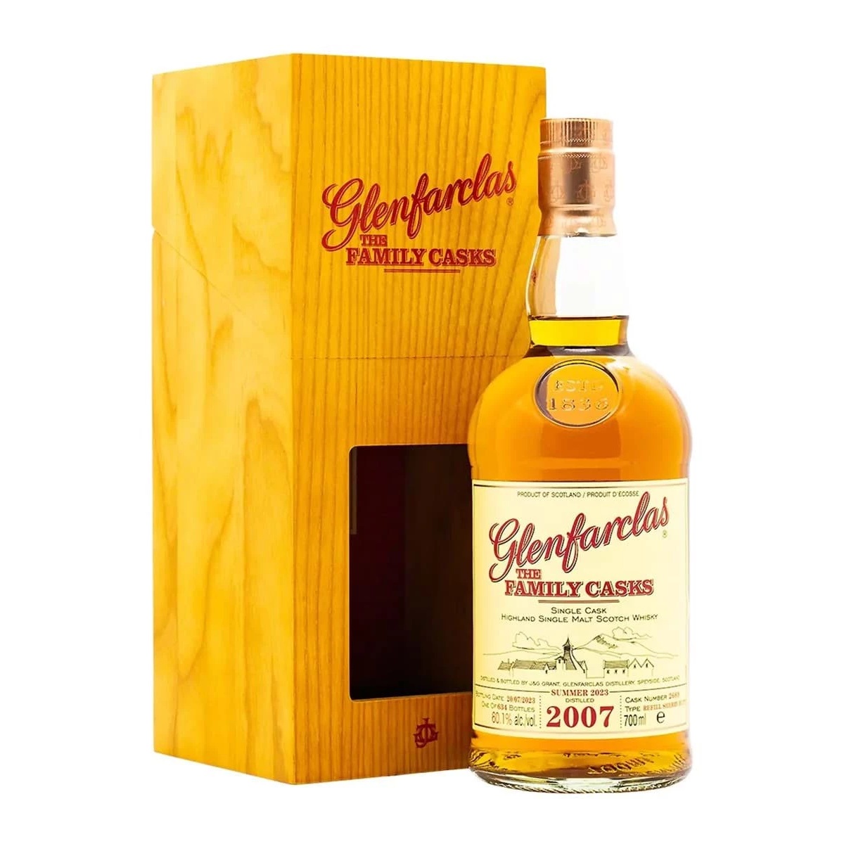 Glenfarclas 2007