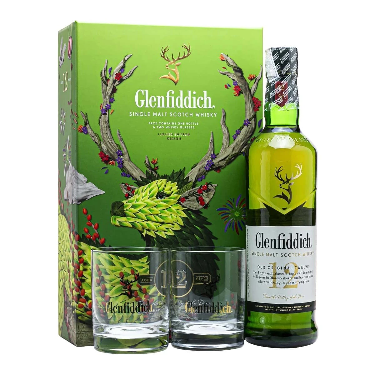 Glenfiddich 12 Năm – Hộp Quà Tết 2024