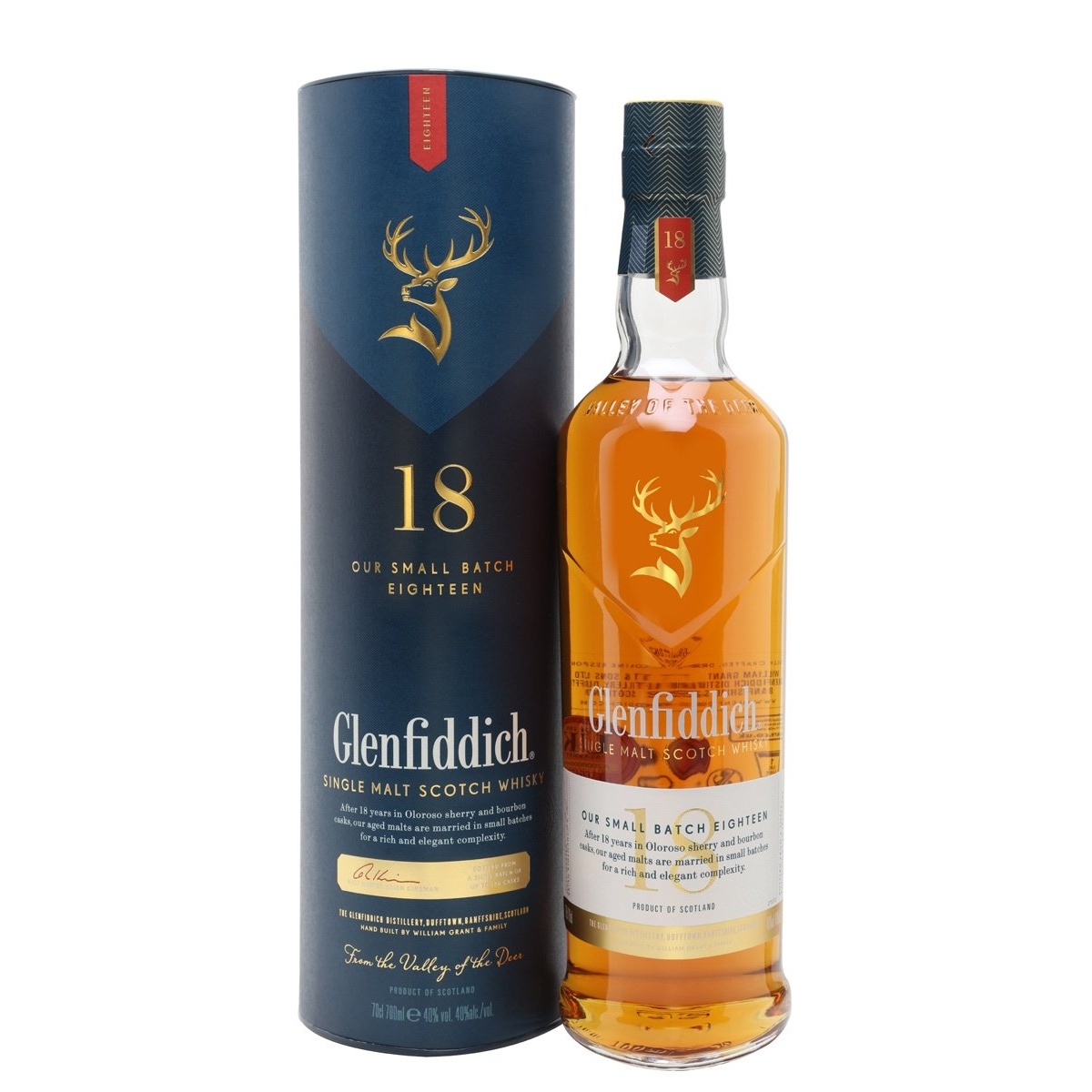 Glenfiddich 18 năm