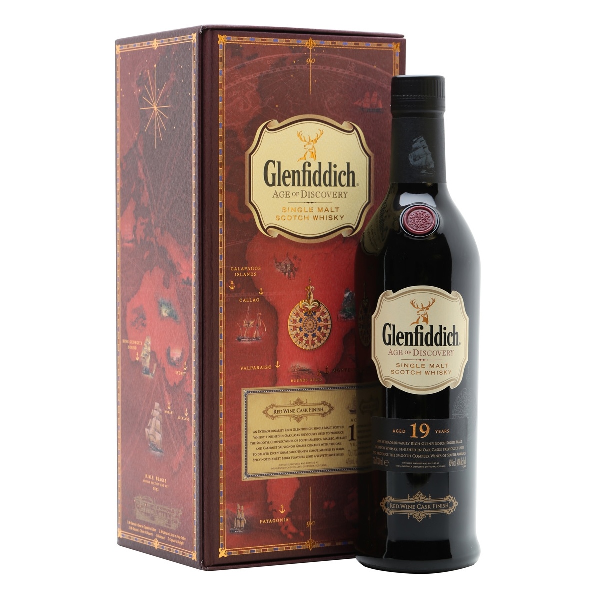 Glenfiddich 19 Red Wine Cask