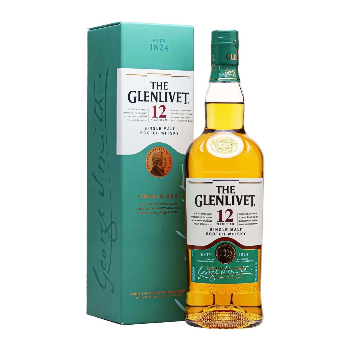 Glenlivet 12 Double Oak