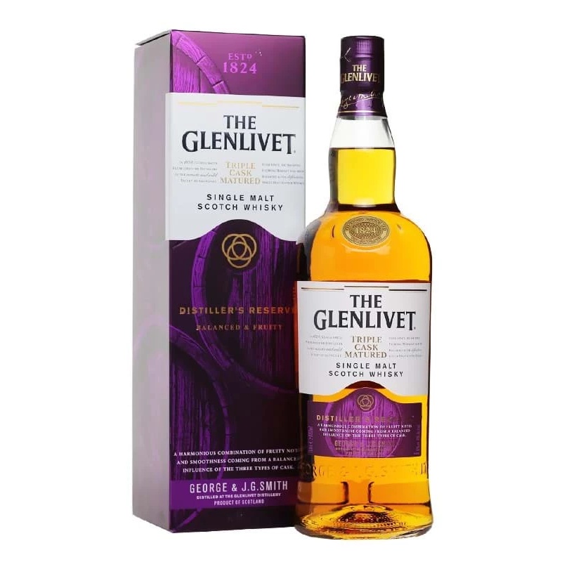 Glenlivet 1824 Distiller’s Reserve 1000ml