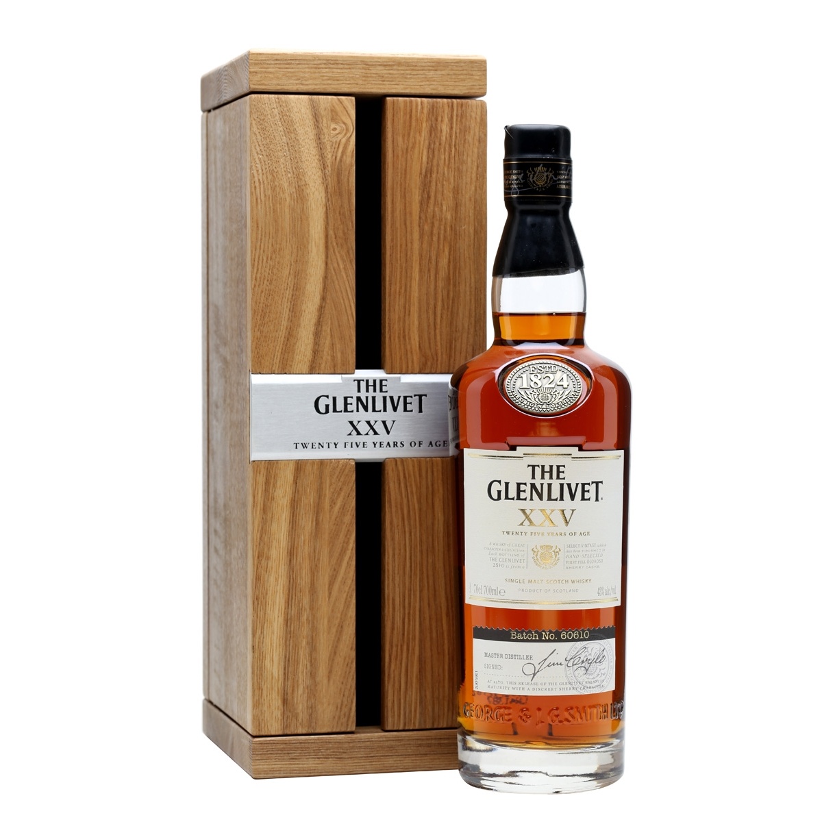 Glenlivet 25