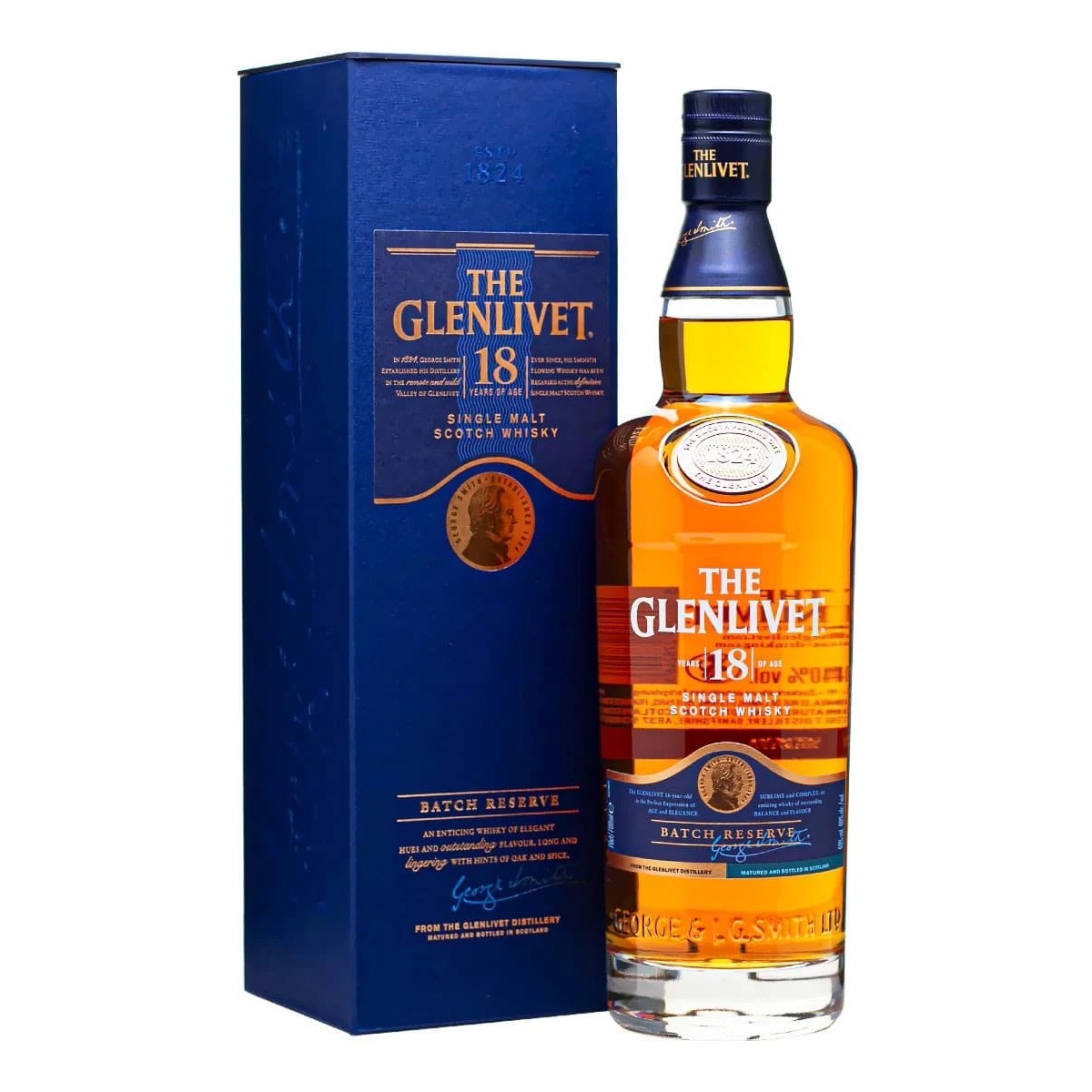 Glenlivet Batch Reserve 18