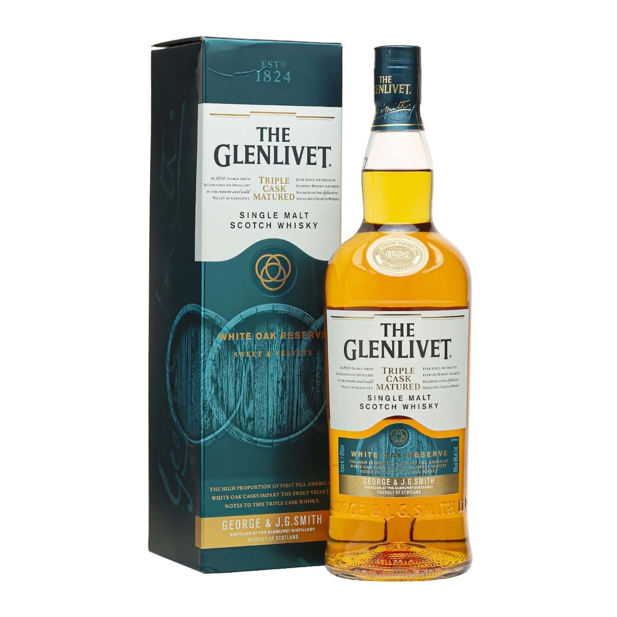 Glenlivet Triple Cask Matured White Oak