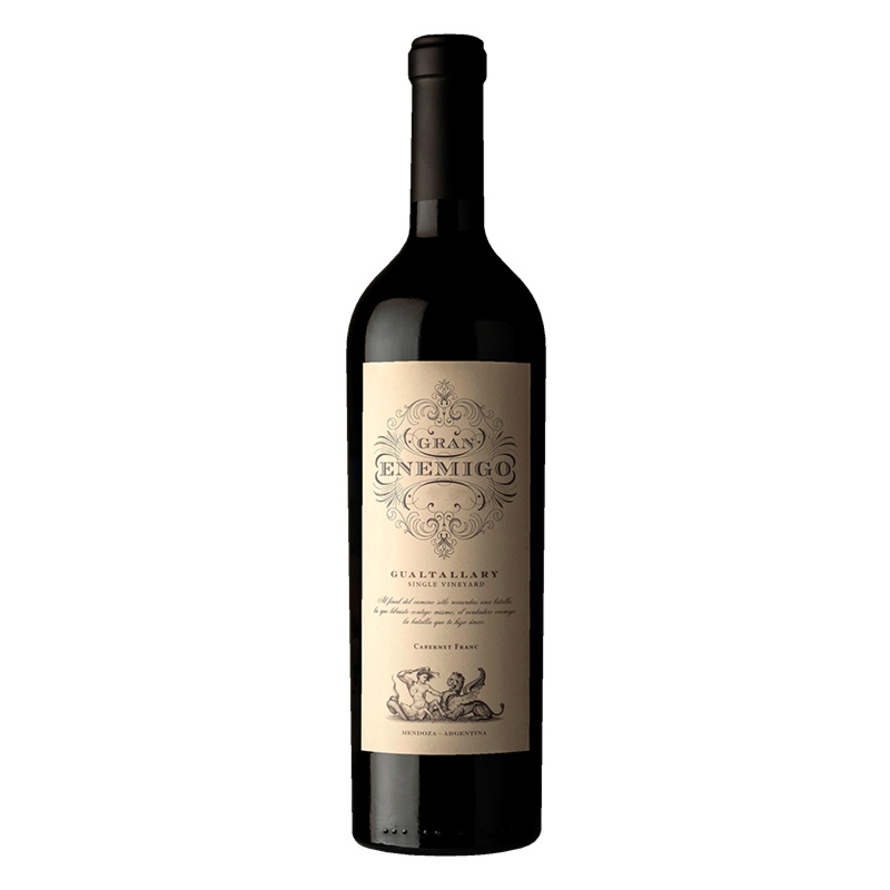 Gran Enemigo Gualtallary Single Vineyard Cabernet Franc