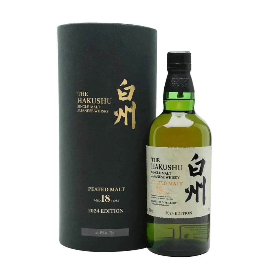 Hakushu 18 – Peated Malt 2024