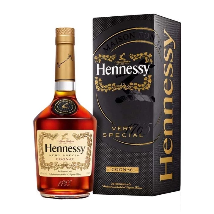 Rượu Hennessy VS Cognac 1765