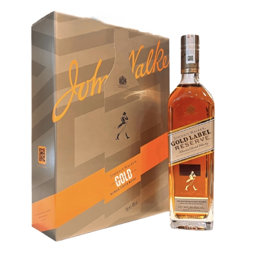 Hộp quà Johny Walker Gold