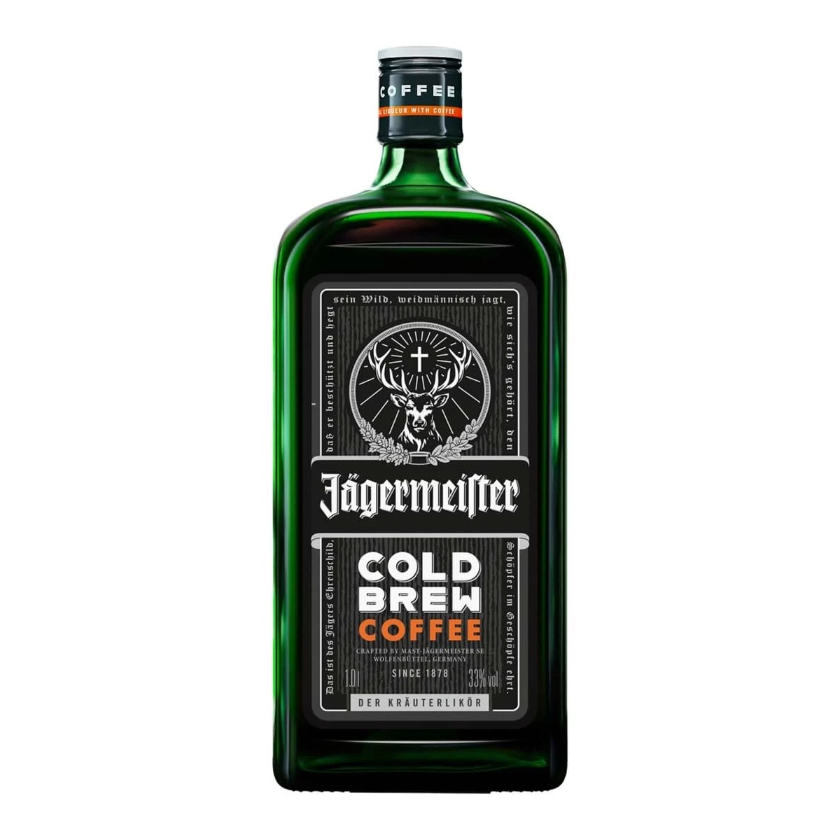 Jagermeister Cold Brew Coffee 1 lít