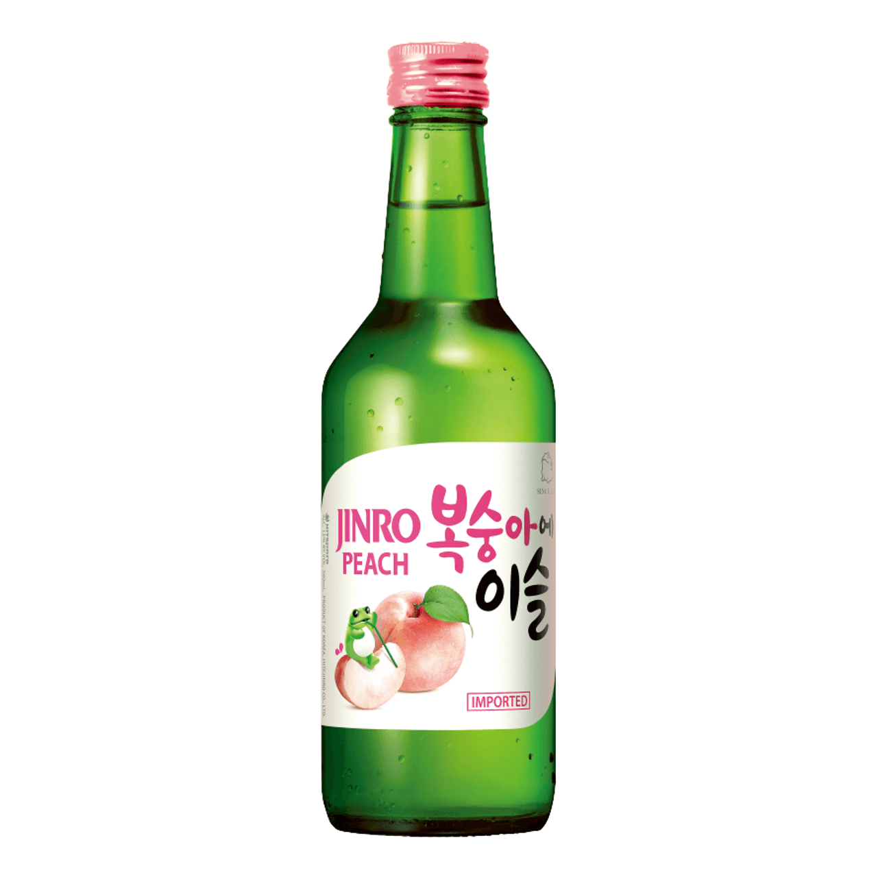 Jinro Soju Peach 360ml