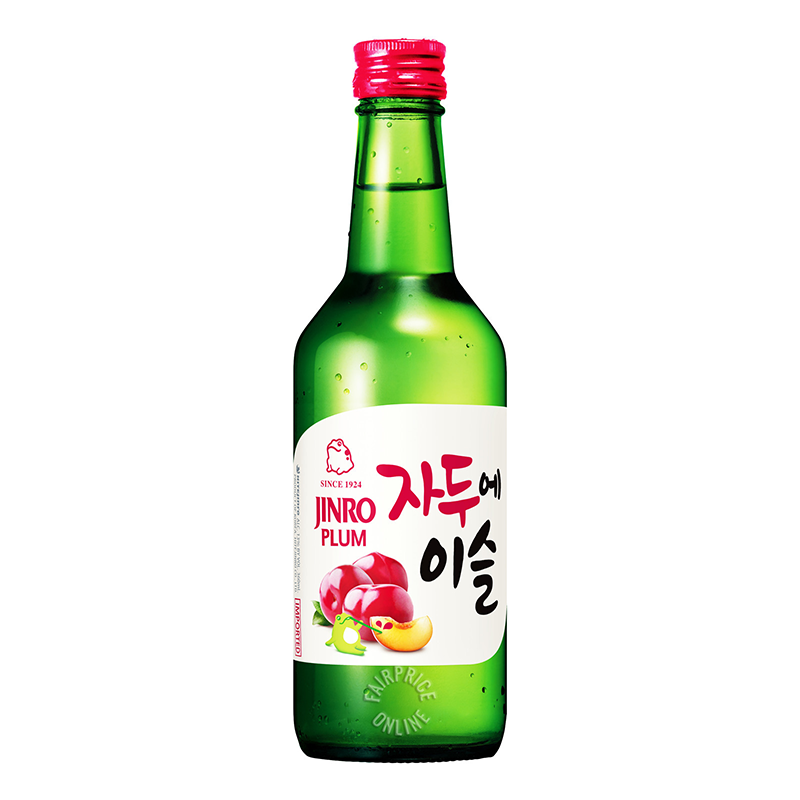 Jinro Soju Plum 360ml