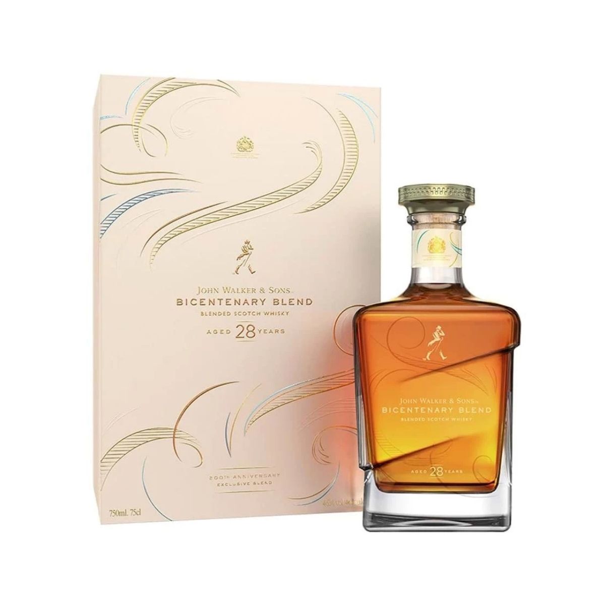 John Walker &amp; Sons Bicentenary Blend 28