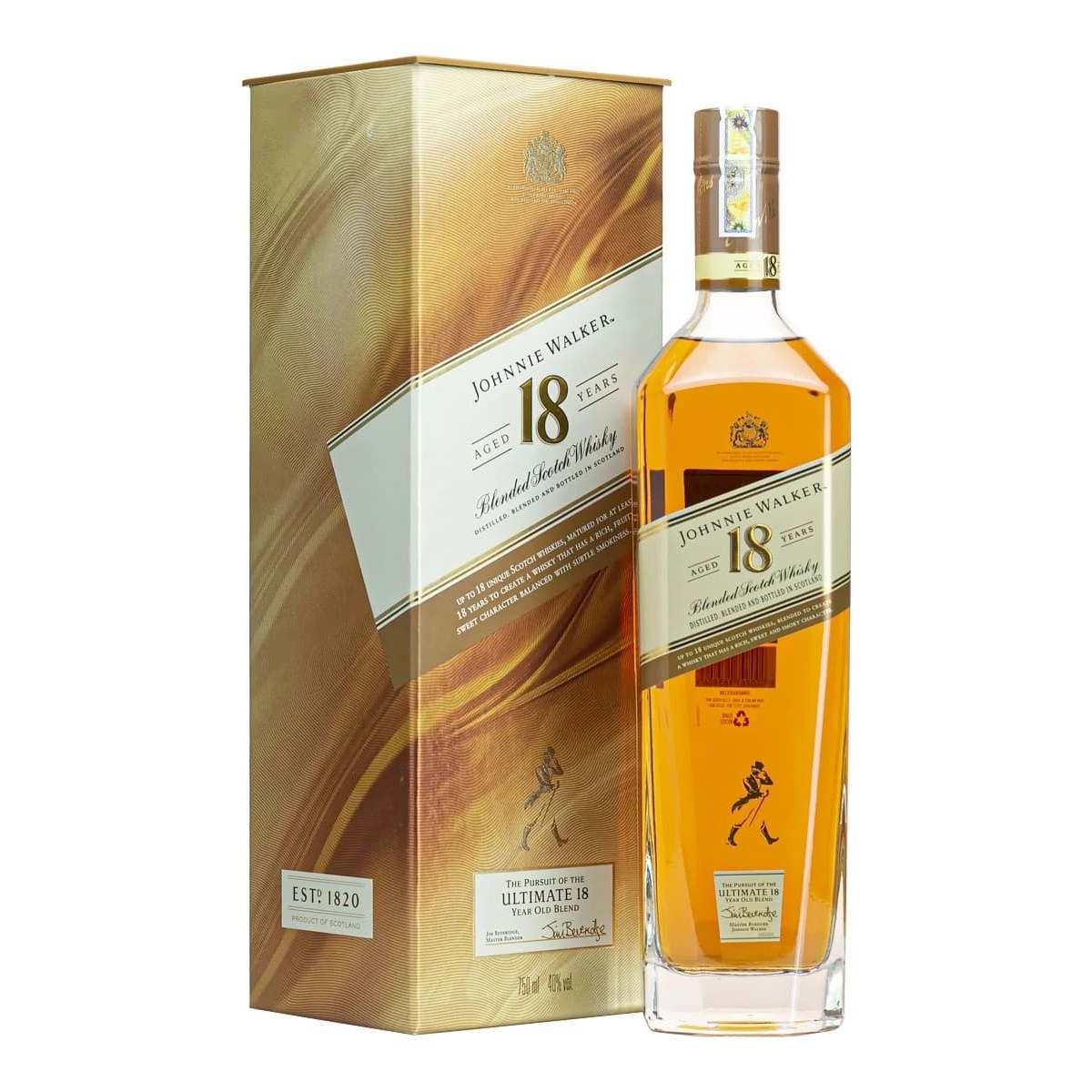 Rượu Johnnie Walker 18 năm