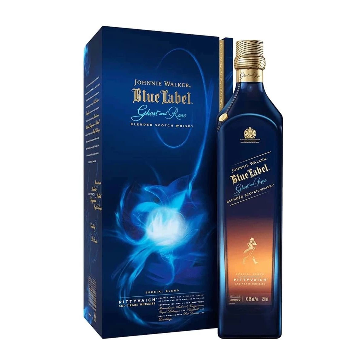 Johnnie Walker Blue Ghost &amp; Rare Pittyvaich