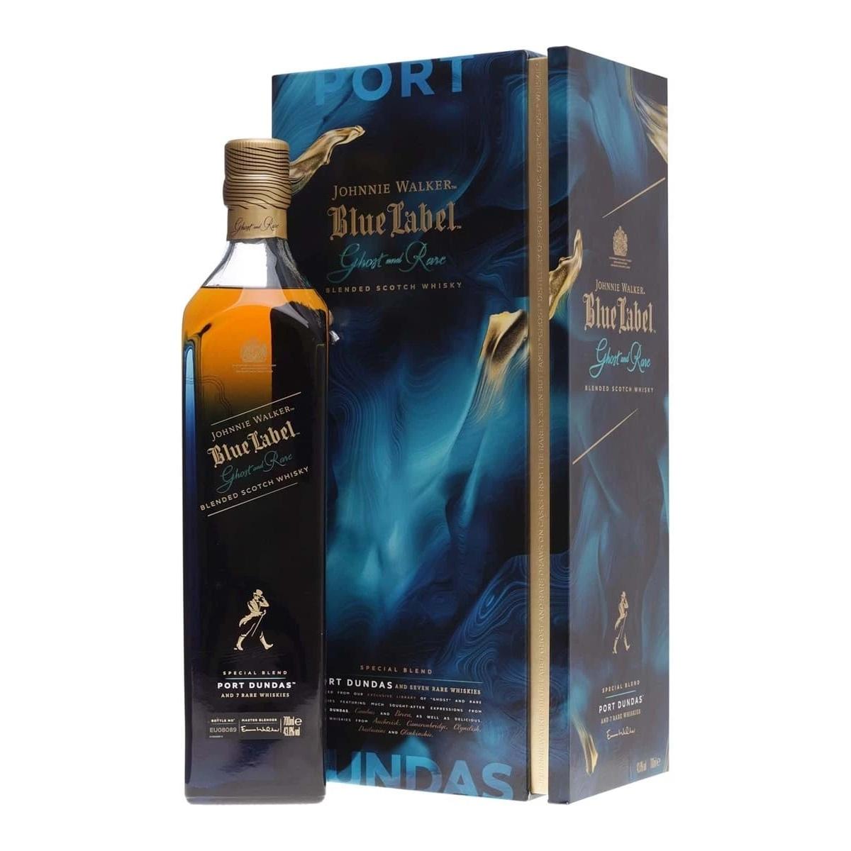 Johnnie Walker Blue Label Ghost &amp; Rare Port Dundas