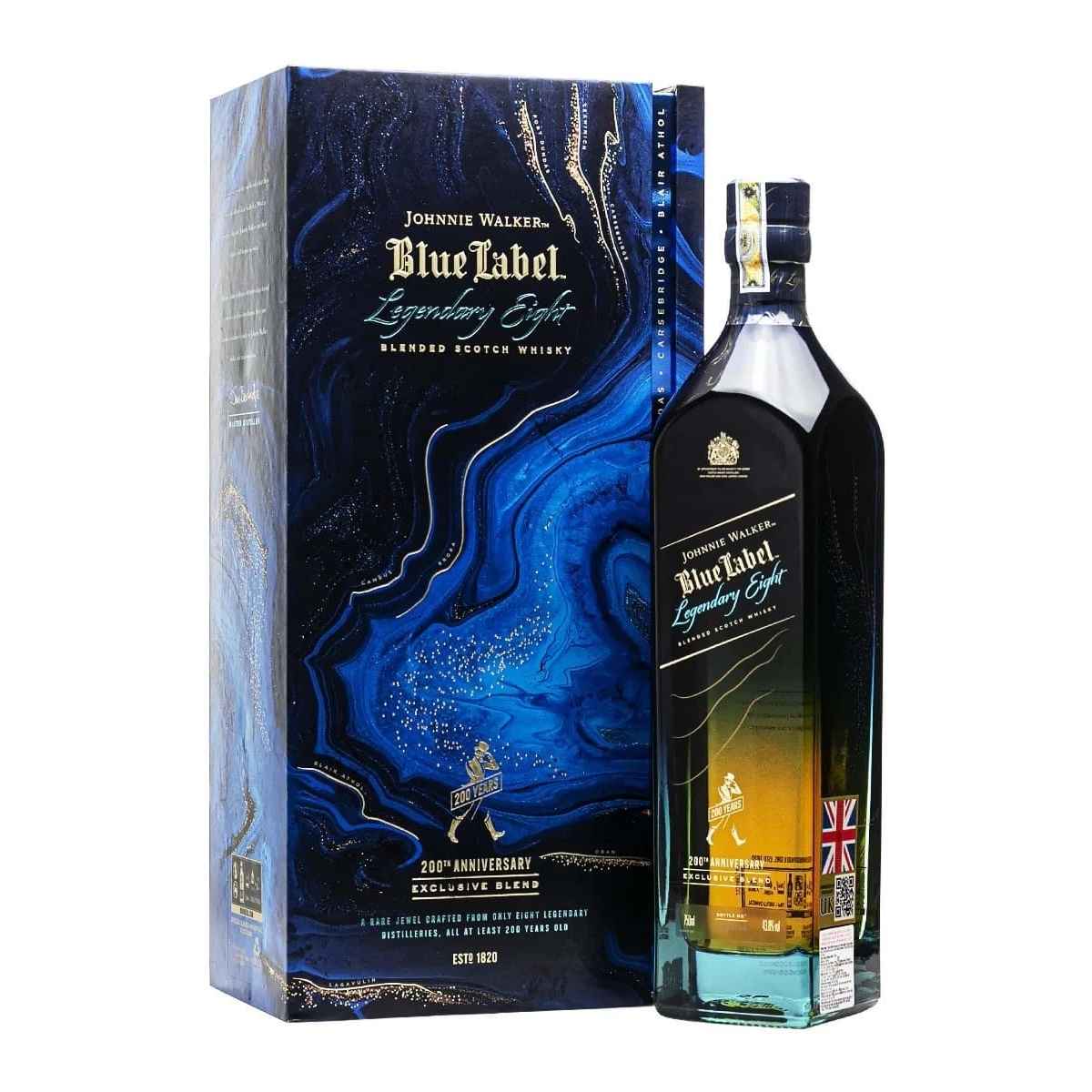 Johnnie Walker Blue Label Legendary Eight