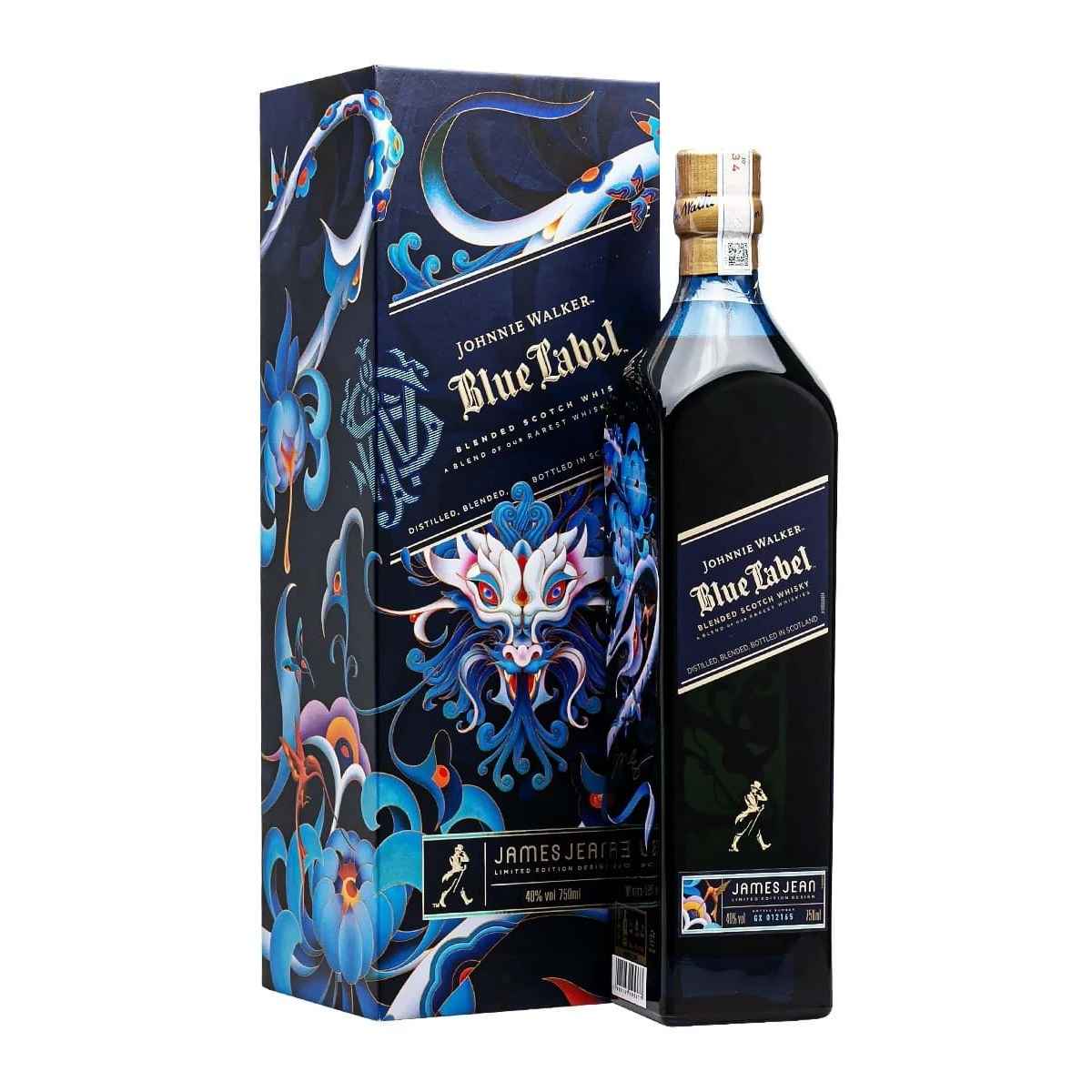 Rượu Johnnie Walker Blue Year of Dragon 750ml