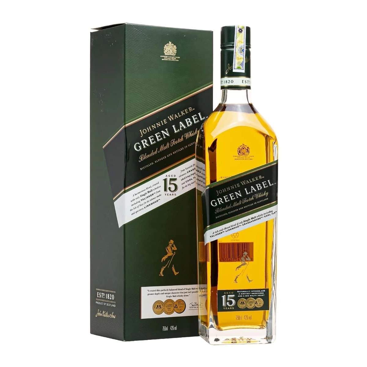 Johnnie Walker Green 15