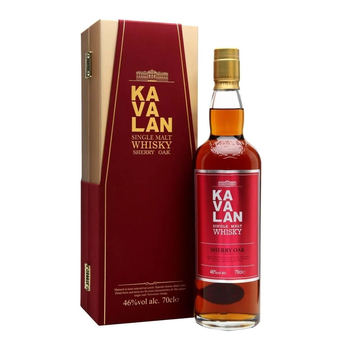 Kavalan Sherry Oak