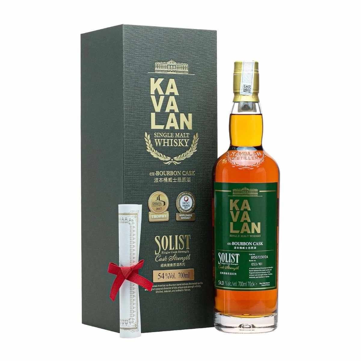 Kavalan Solist Bourbon