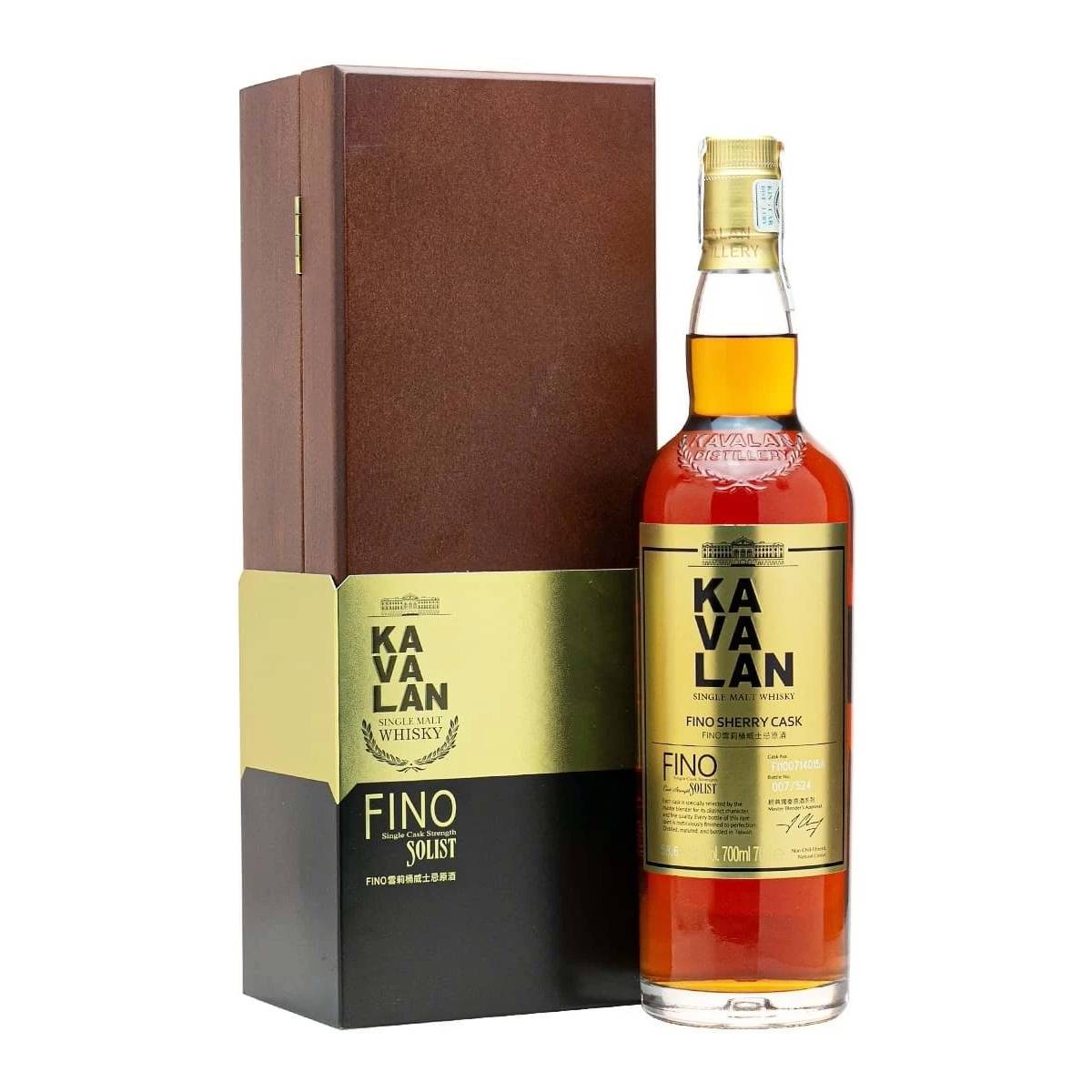 Kavalan Solist Fino Sherry Cask