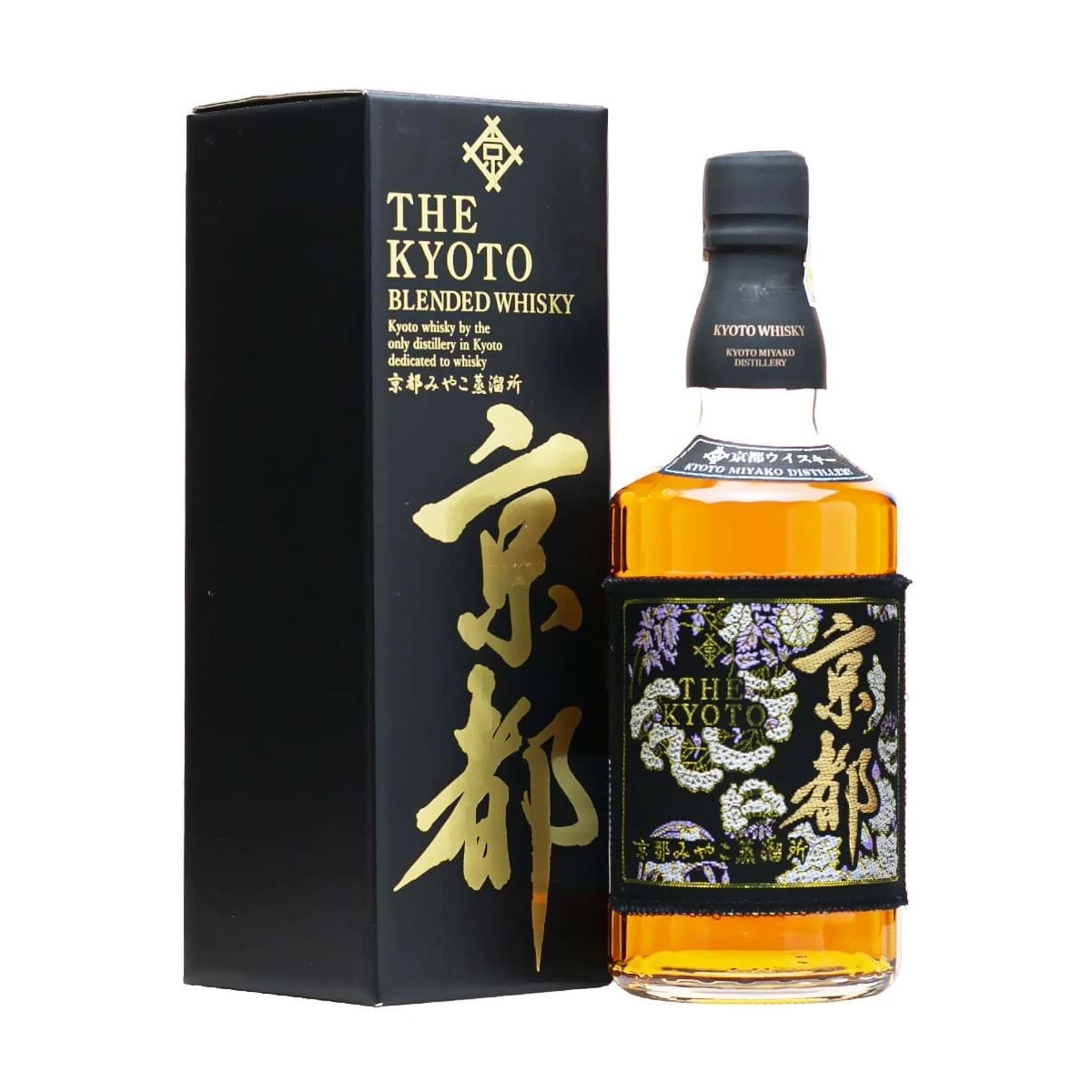 Kyoto Whisky Black