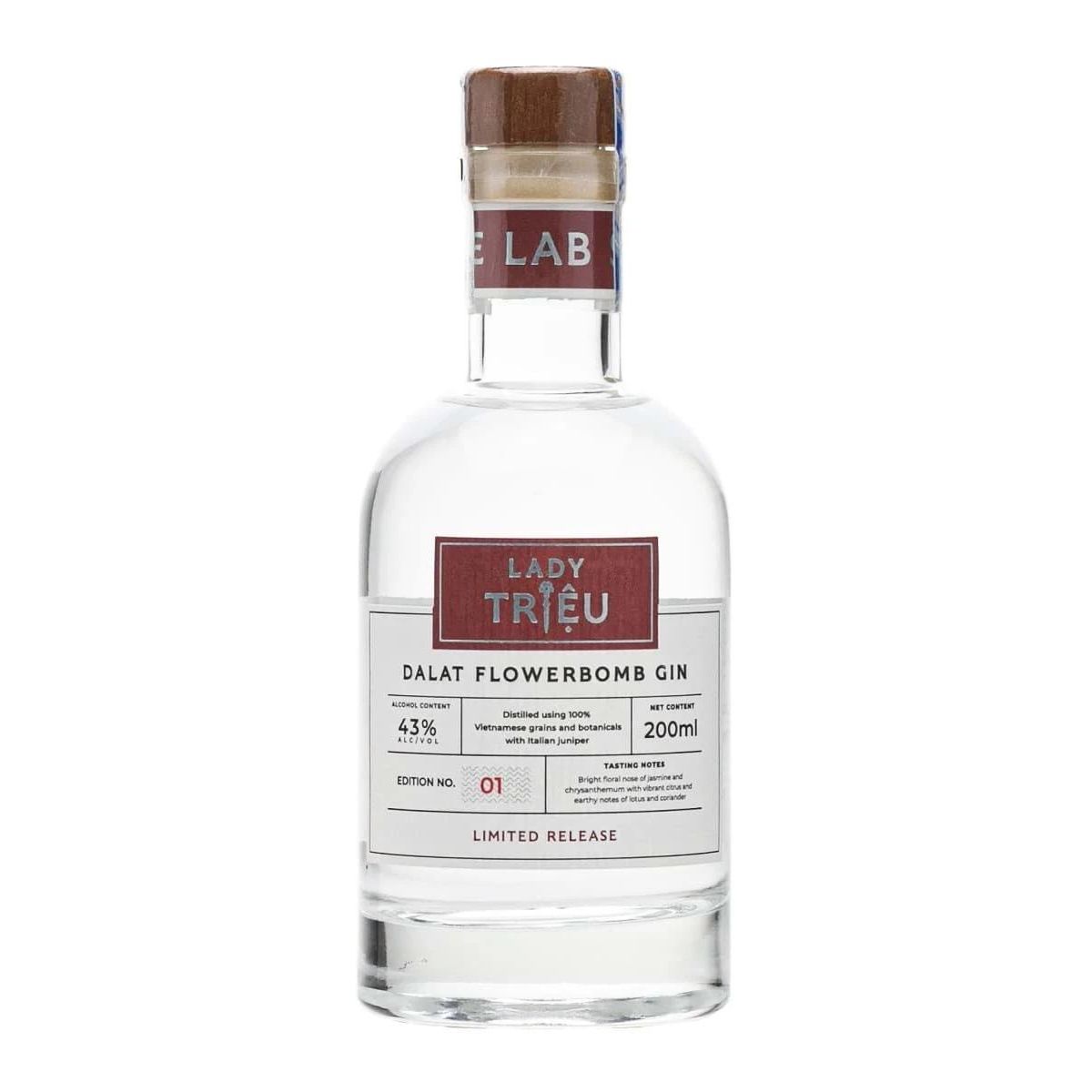 Lady Trieu – Dalat Flowerbomb Gin 200ml