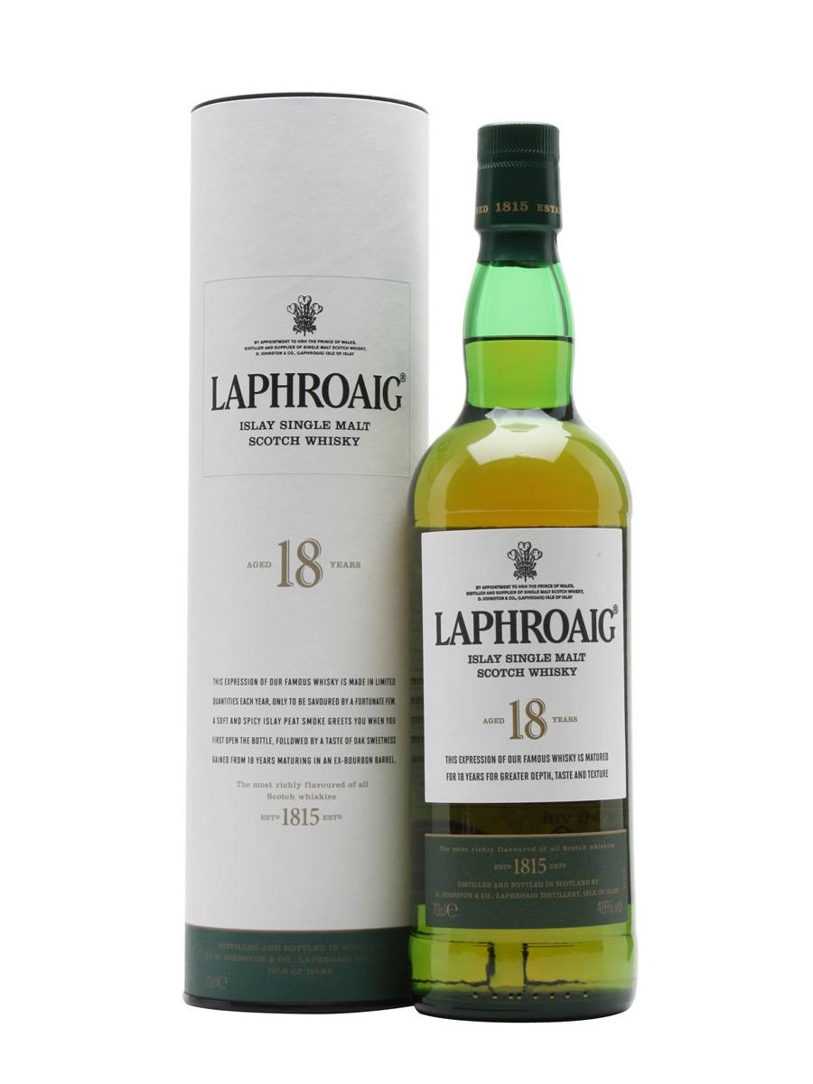 Rượu Laphroaig 18