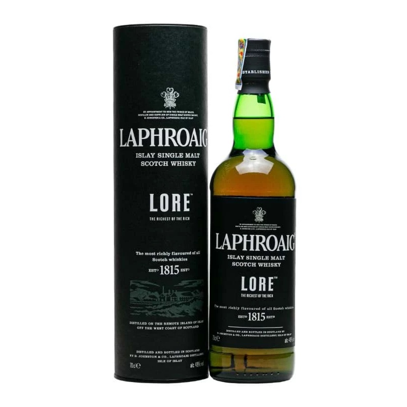 Rượu Laphroaig Lore