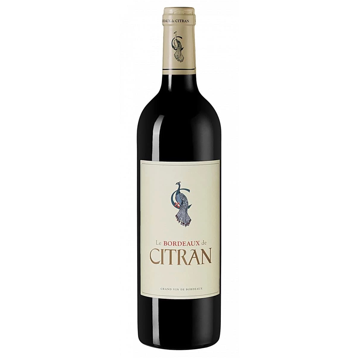 Le Bordeaux de Citran Rouge