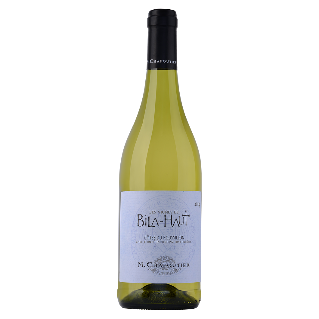 M.Chapoutier “Les Vignes de Bila Haut” Côtes du Roussillon Blanc