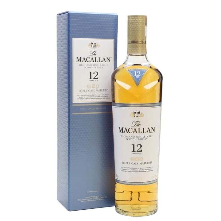 Macallan 12 Năm Triple Cask