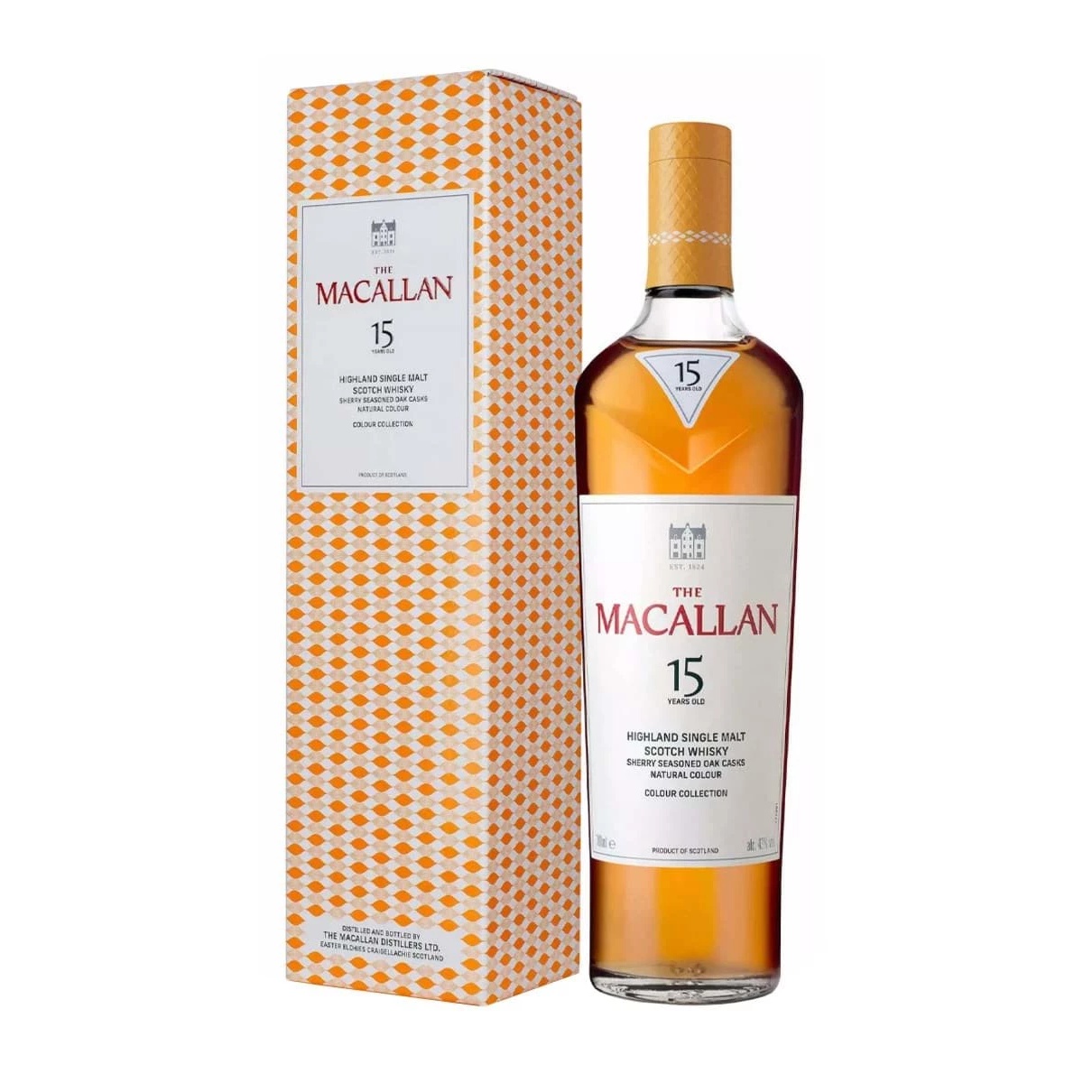Macallan 15 Colour Collection