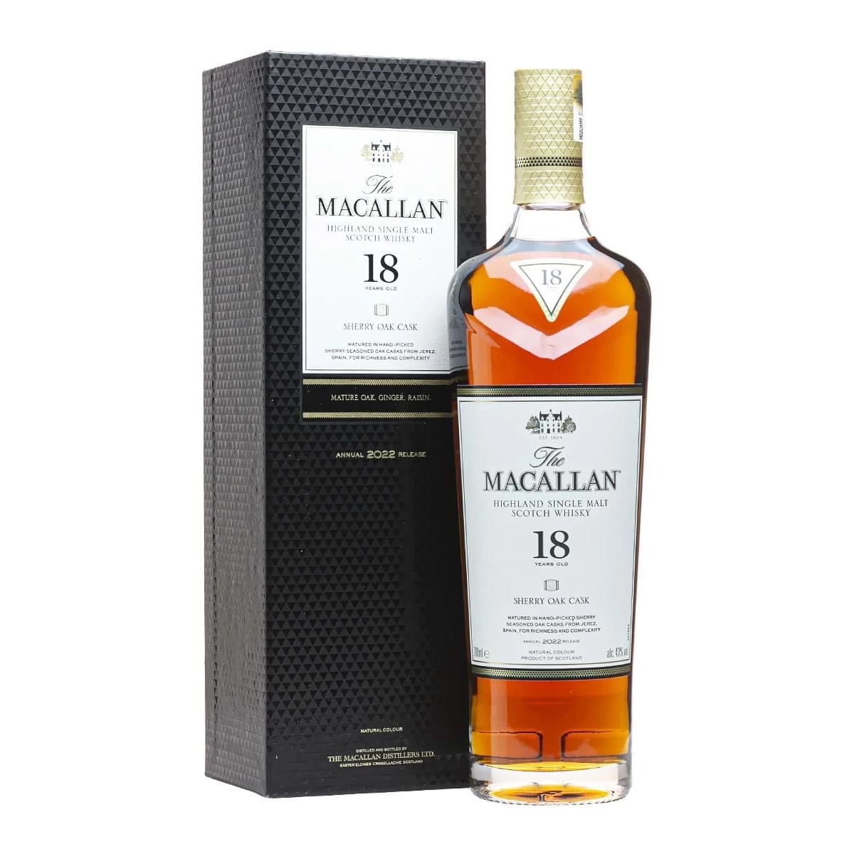 Macallan 18 Sherry Oak