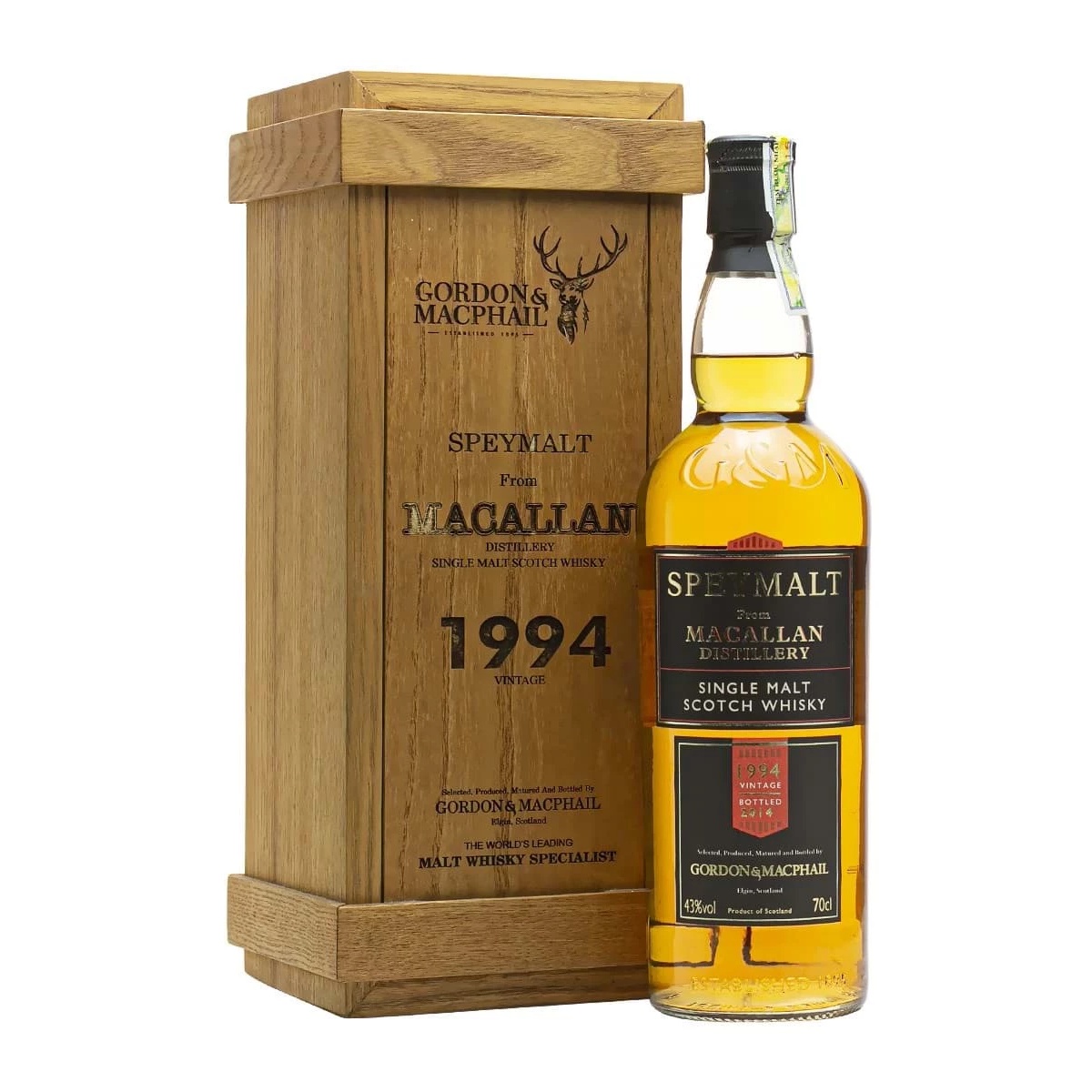 Macallan 1994 – 2014 GM