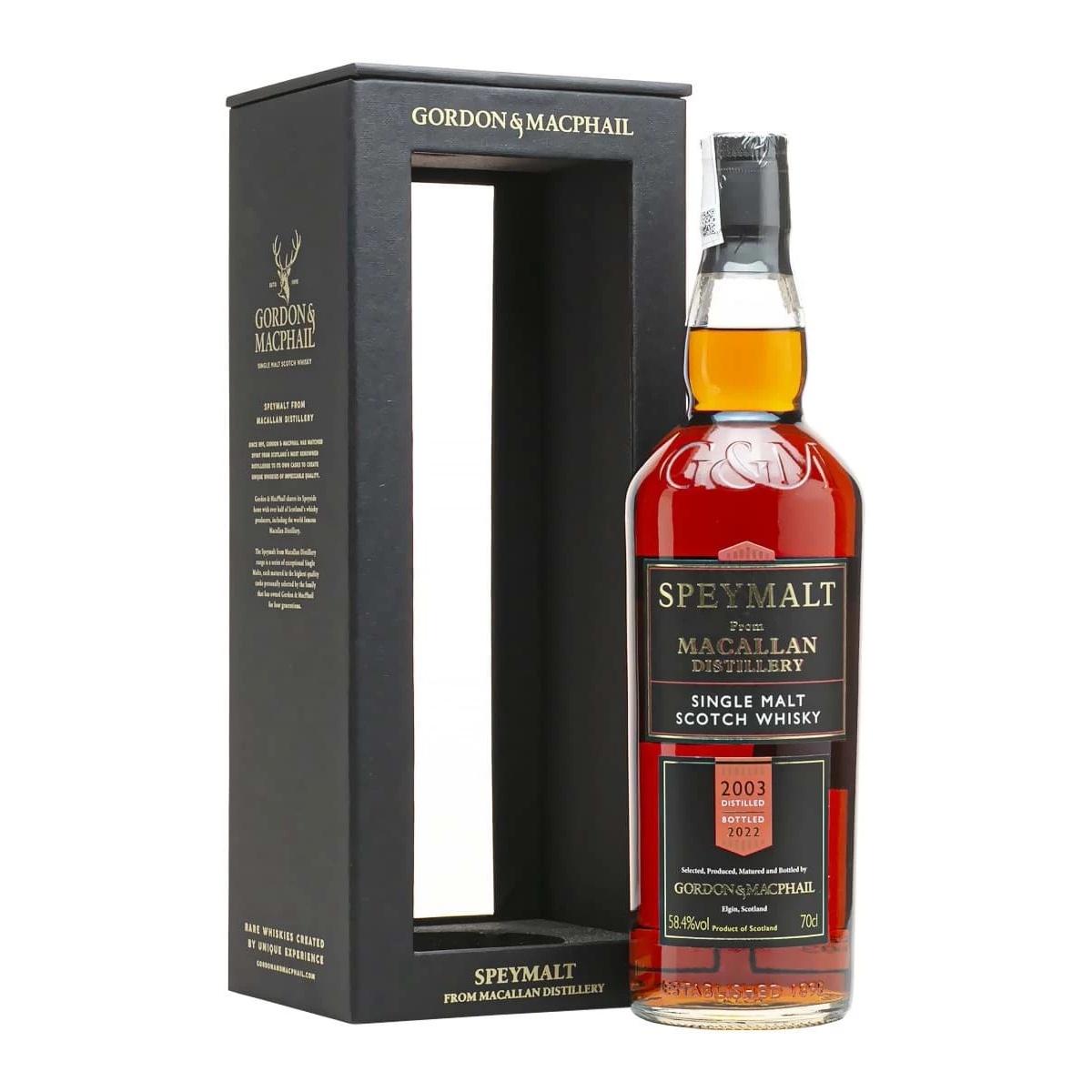 Macallan 2003 – 2022 GM