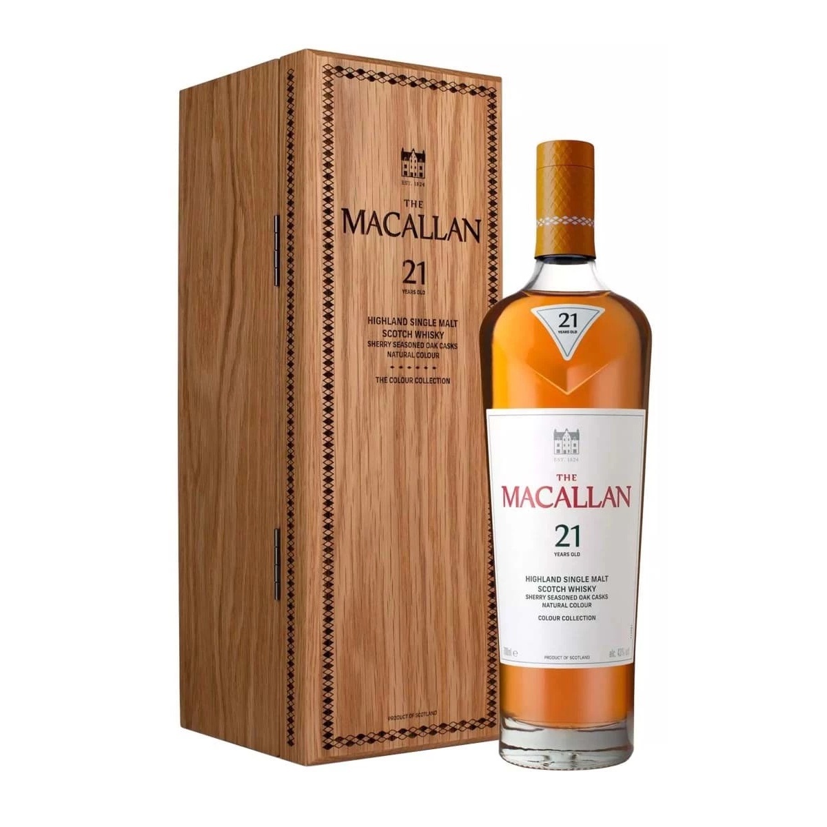 Macallan 21 Colour Collection